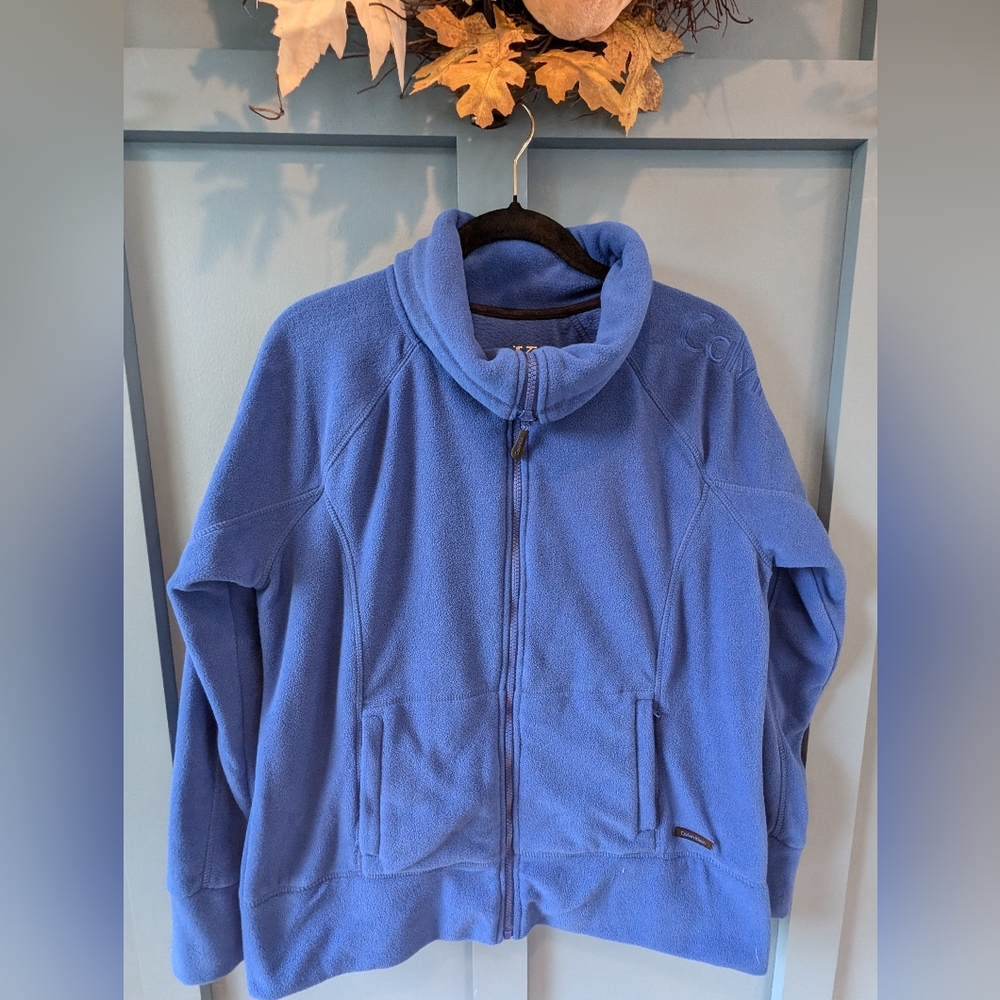 Calvin Klein  Fleece Zip-Up Jacket